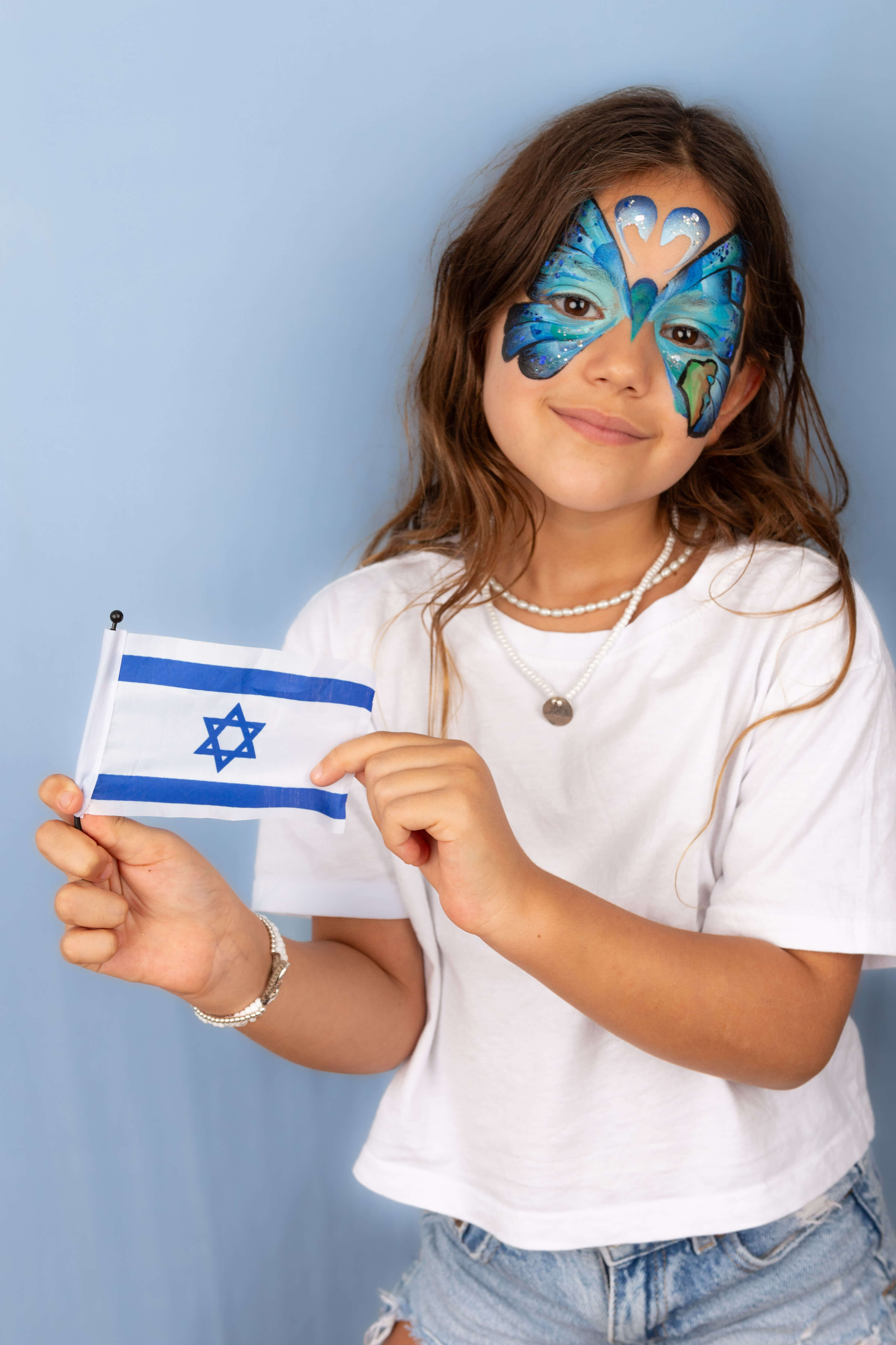 ציורי פנים ליום העצמאות