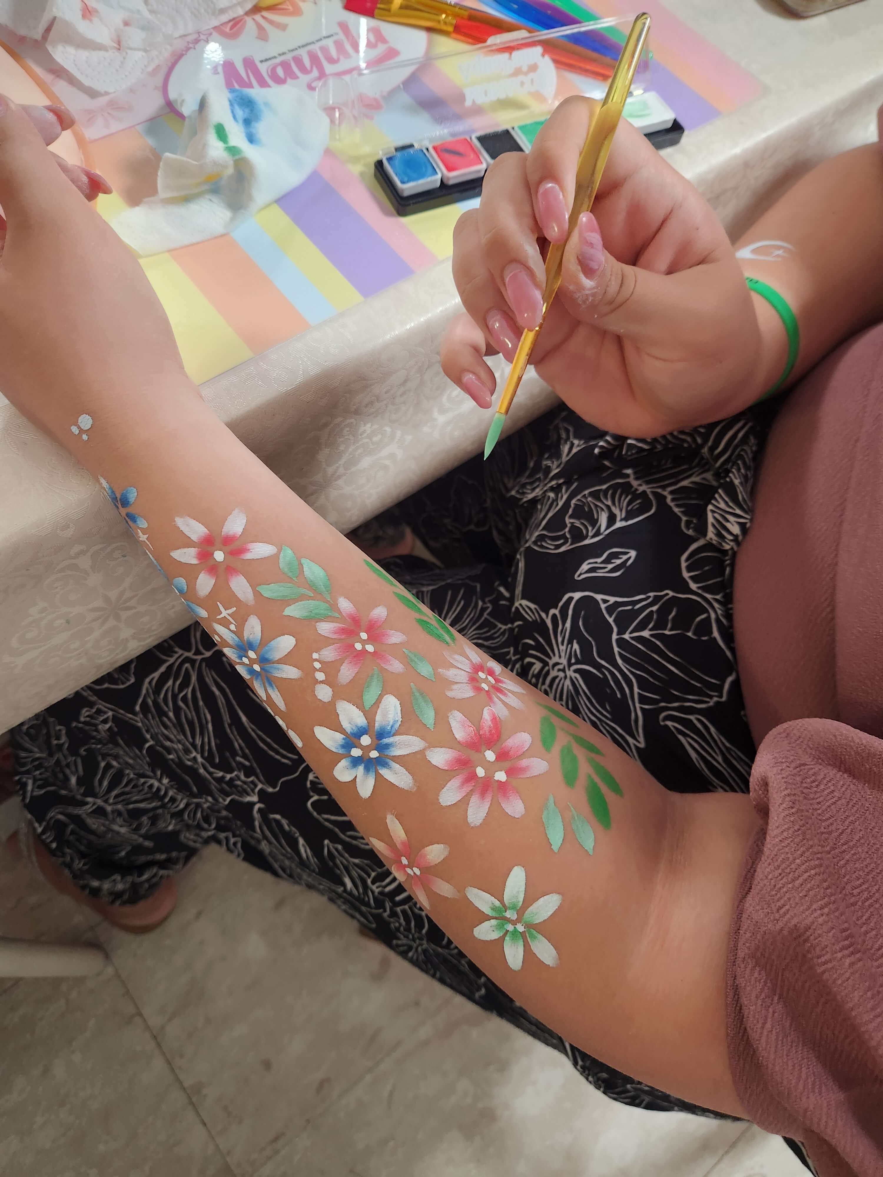 סדנת ציורי פנים מעשית