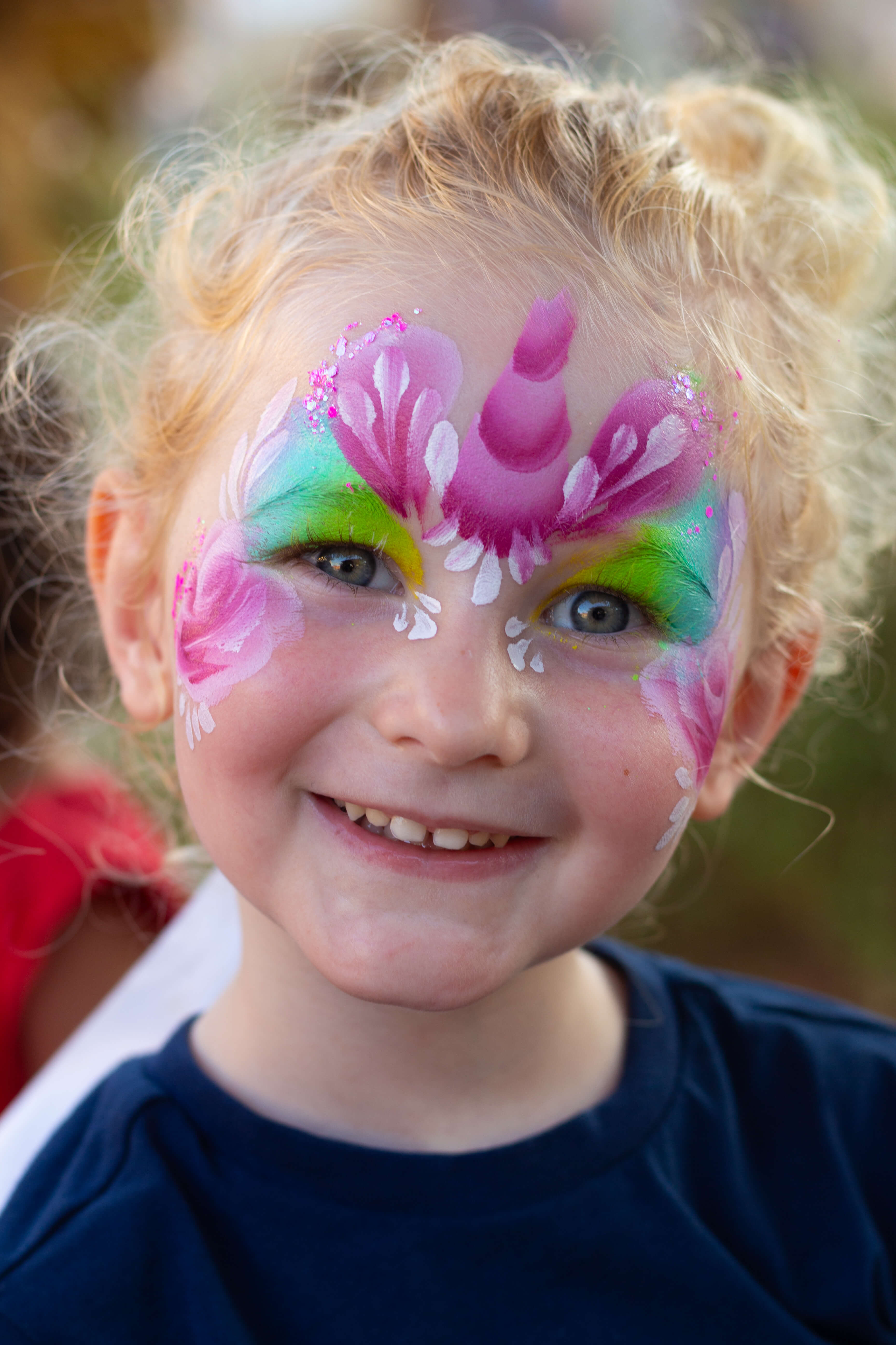 לומדים ציורי פנים