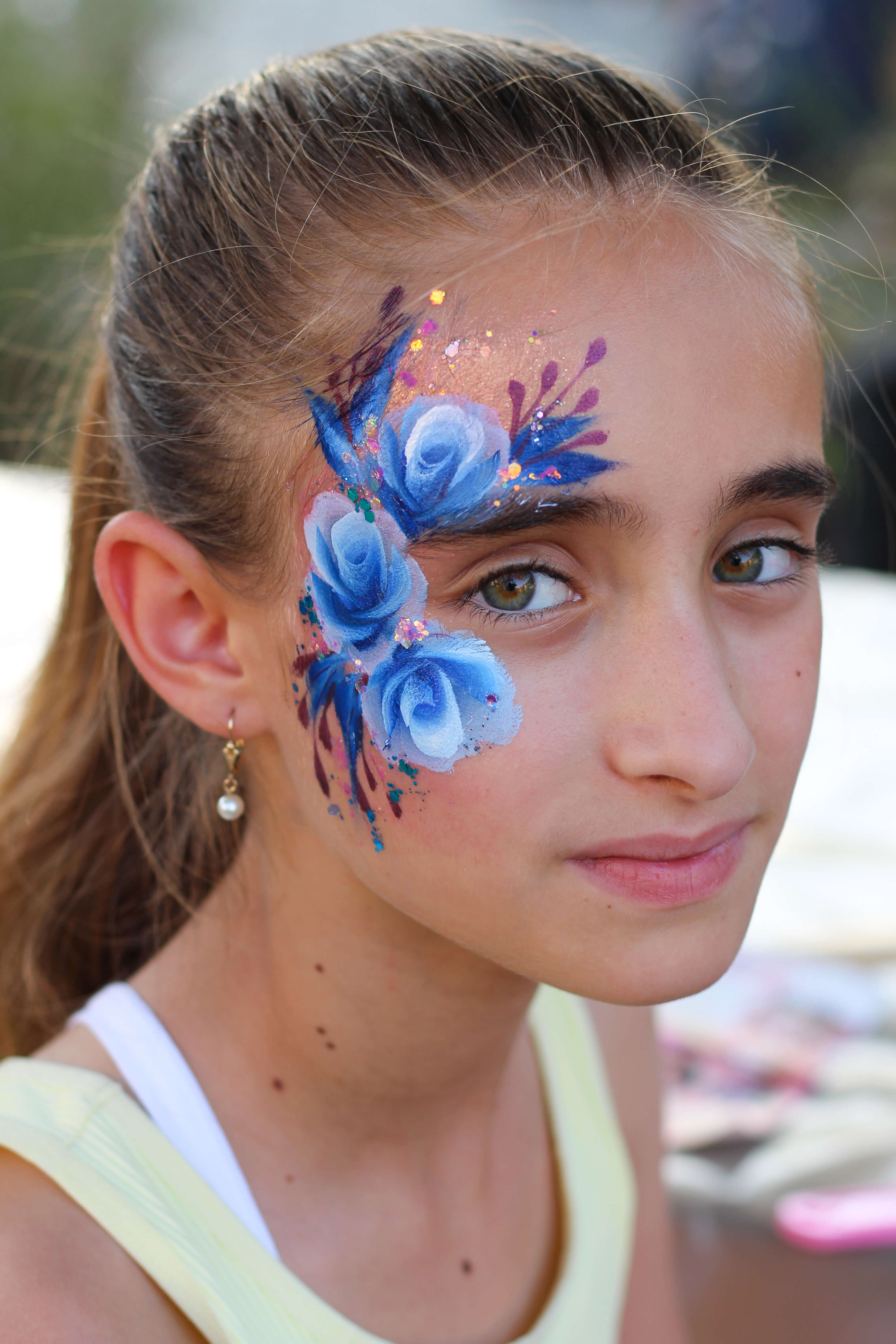 קורס ציורי פנים