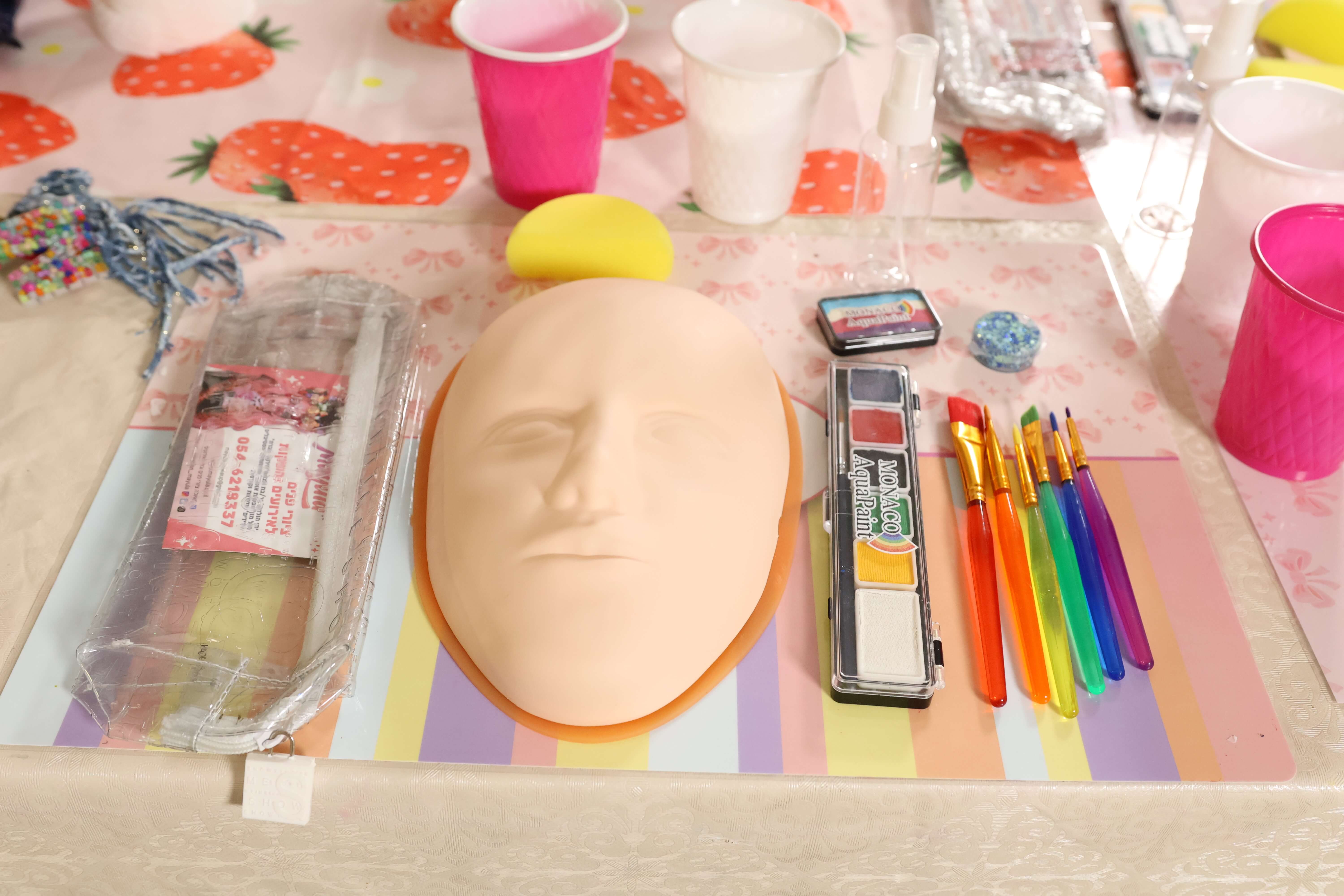 סדנת ציורי פנים