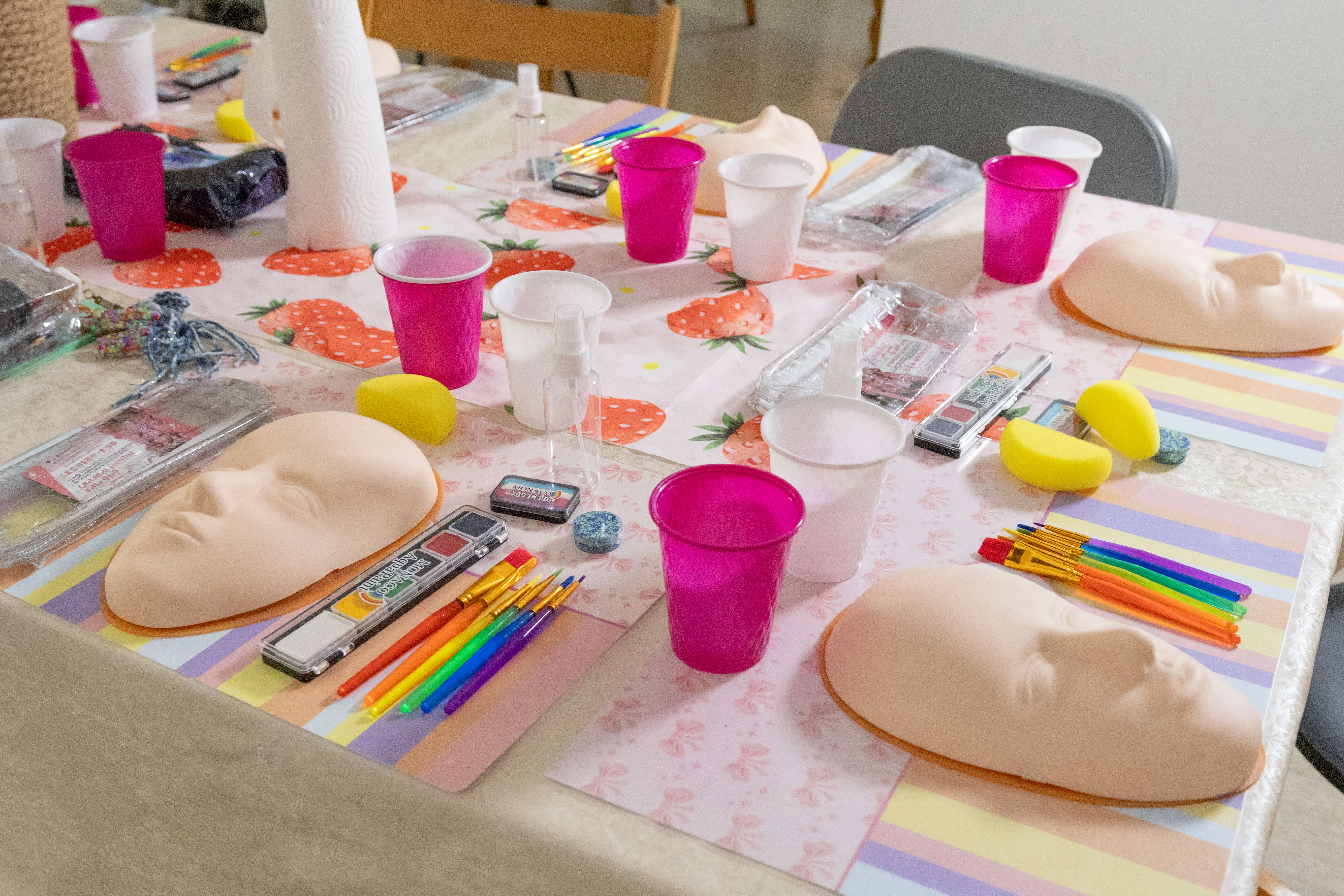 סדנת ציורי פנים חוויתית