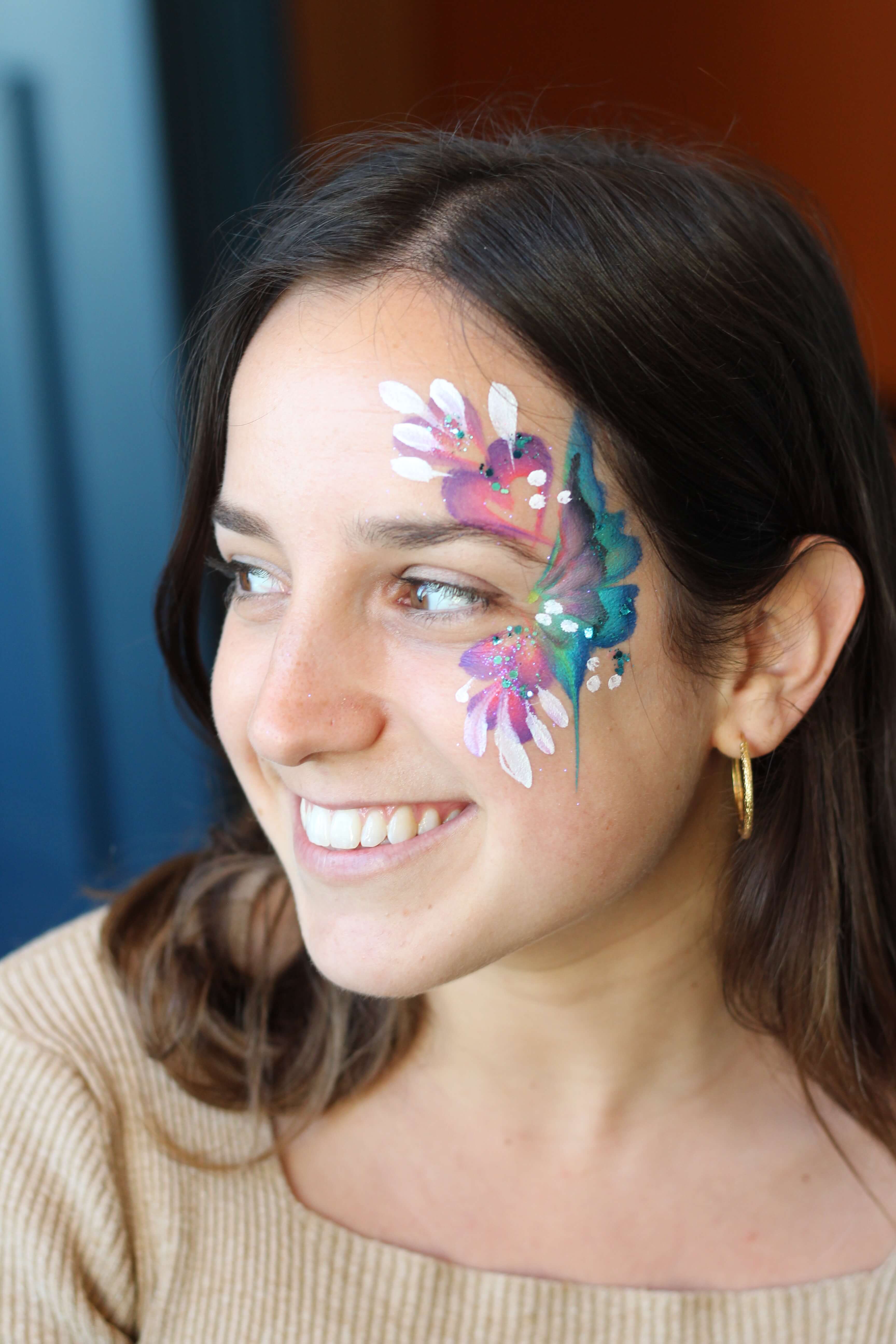 ציורי פנים למבוגרים