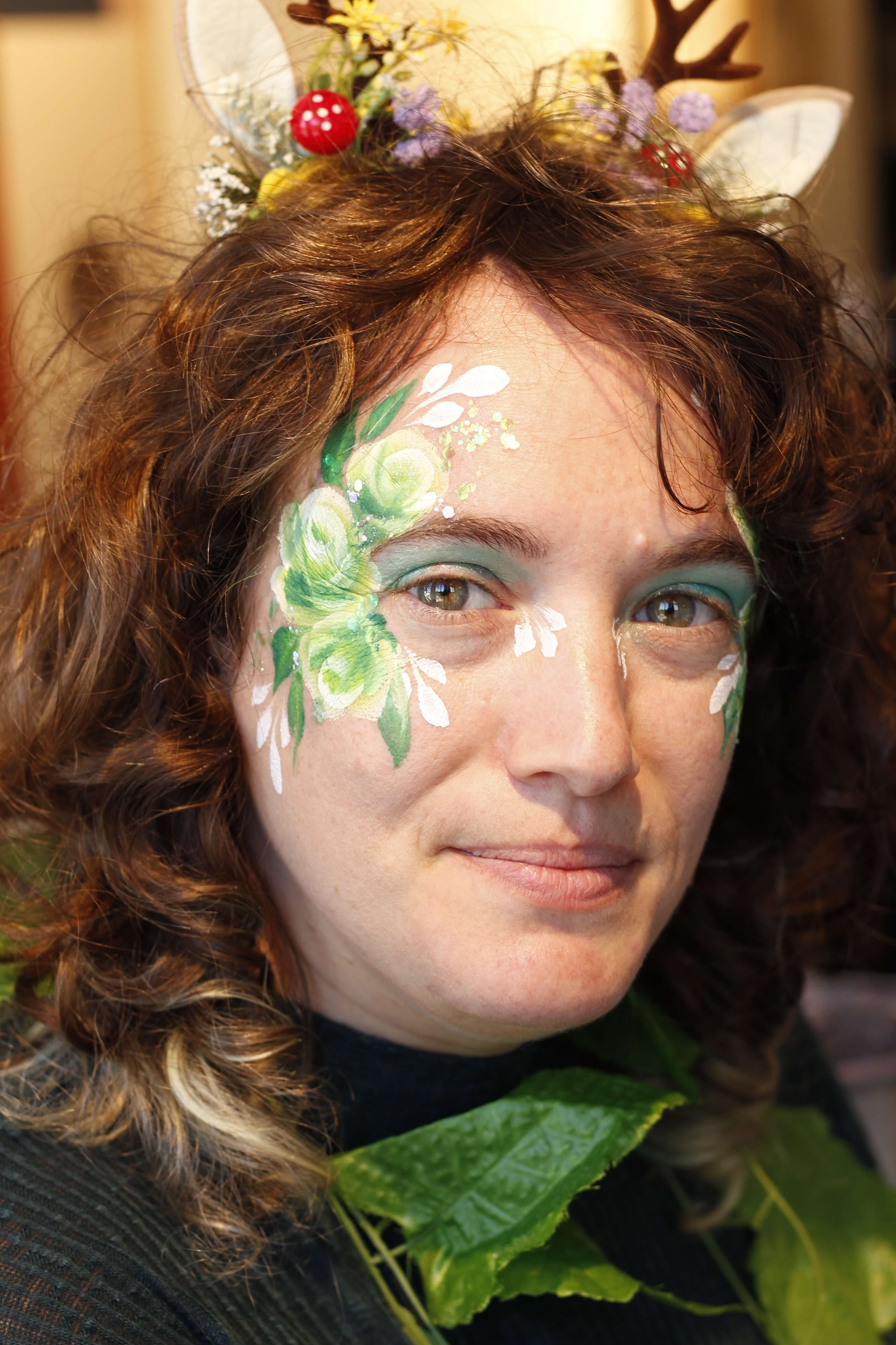 ציורי פנים למבוגרים