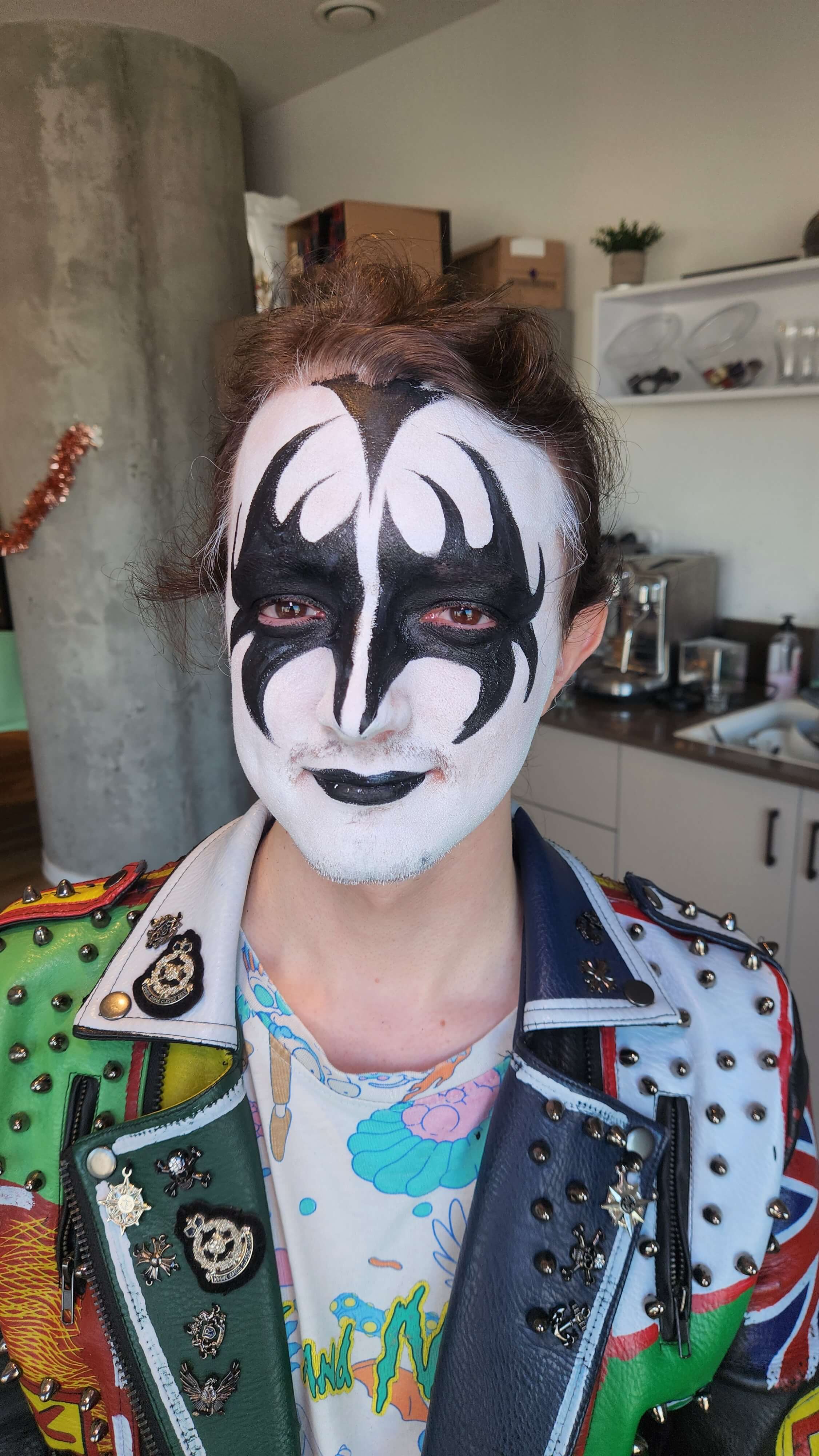 איפור כוכב רוק