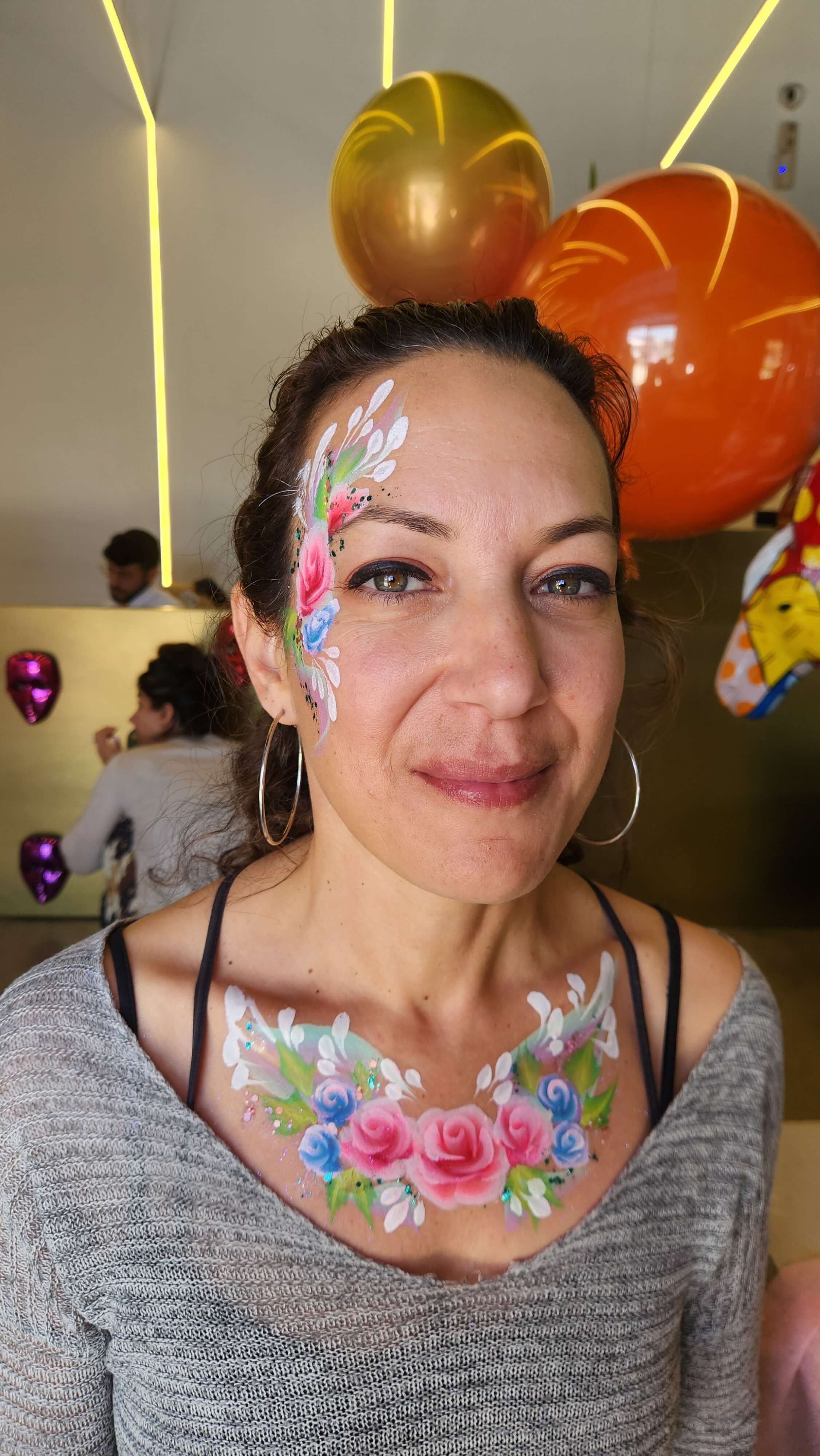 ציורי פנים למבוגרים