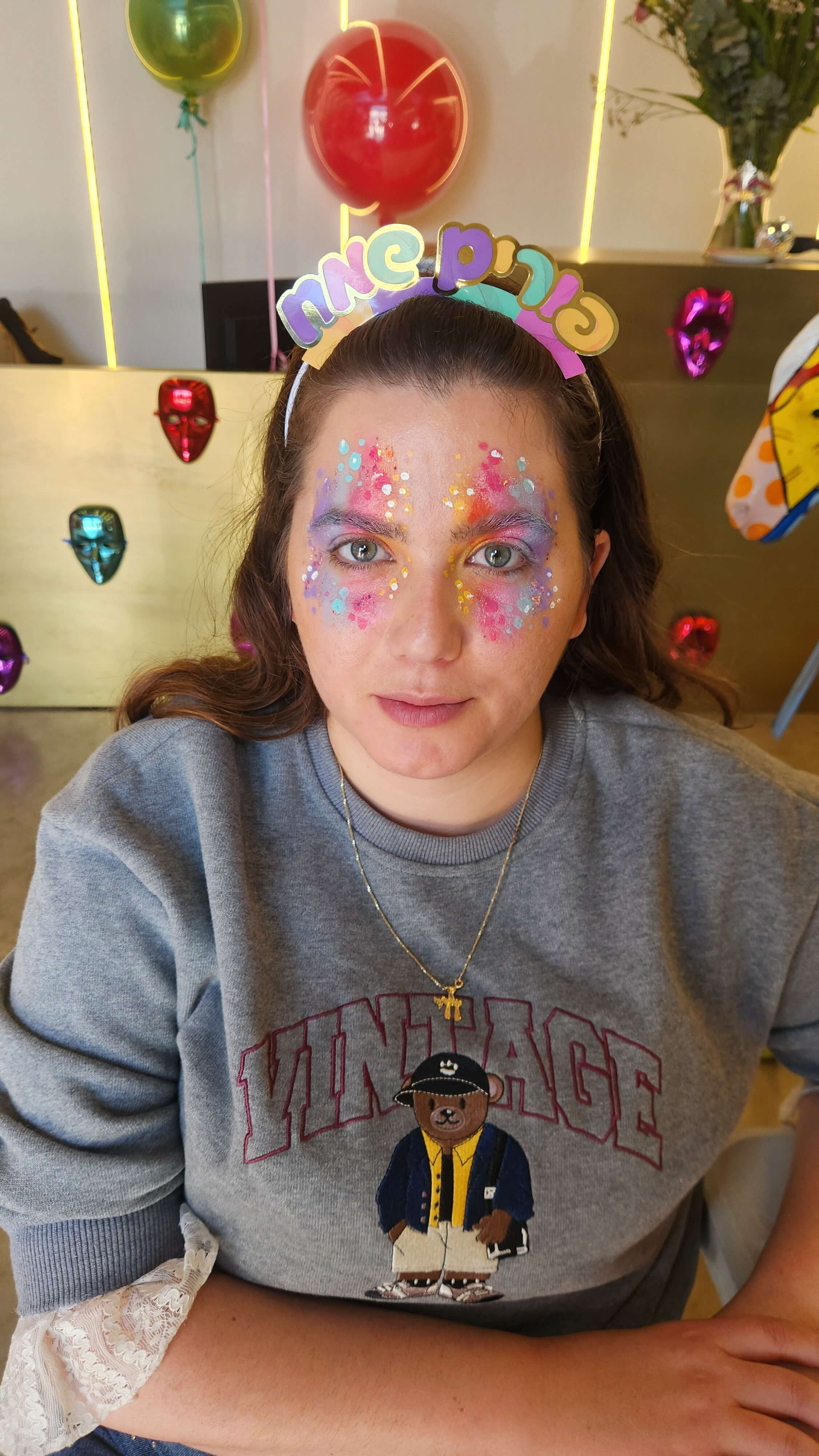 ציורי פנים למבוגרים