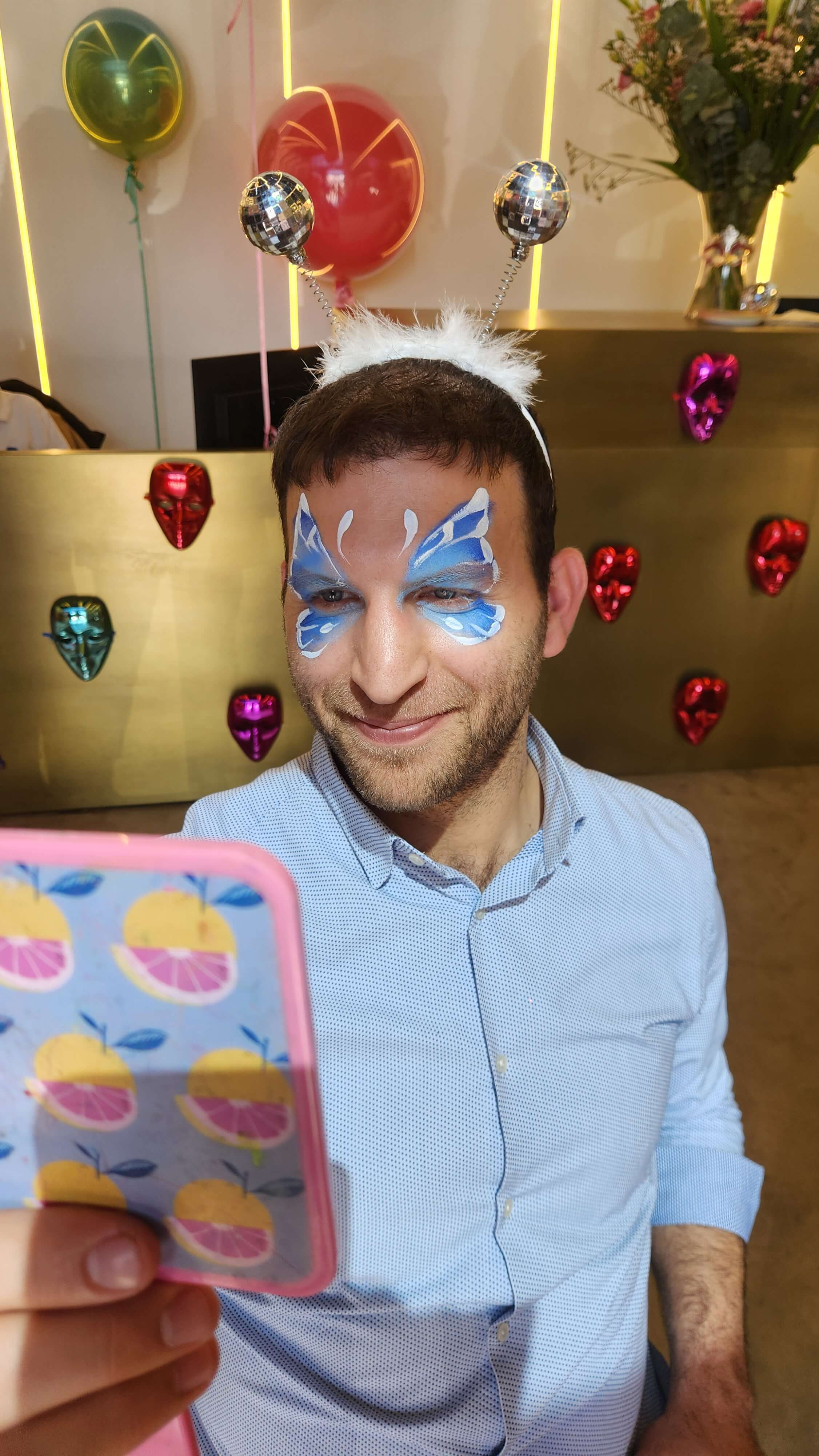 ציורי פנים למבוגרים